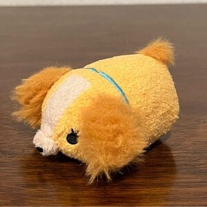 Disney Parks Mini Tsum Tsum Stackable Lady Plush 3.5" From Lady and the Tramp